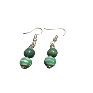 Ceramic Drop Earrings