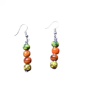 Ankara Earring 4 Drop