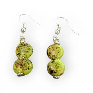 Arthi Double Earrings