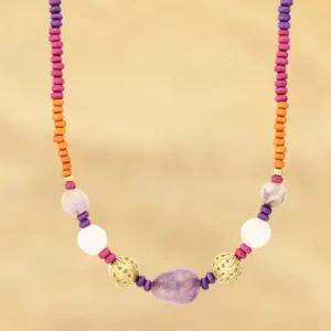 Twilight Amethyst Harmony Necklace