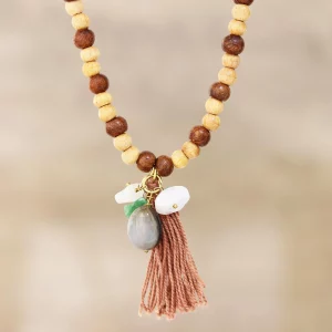 Earth-Spirit Tassel Mala